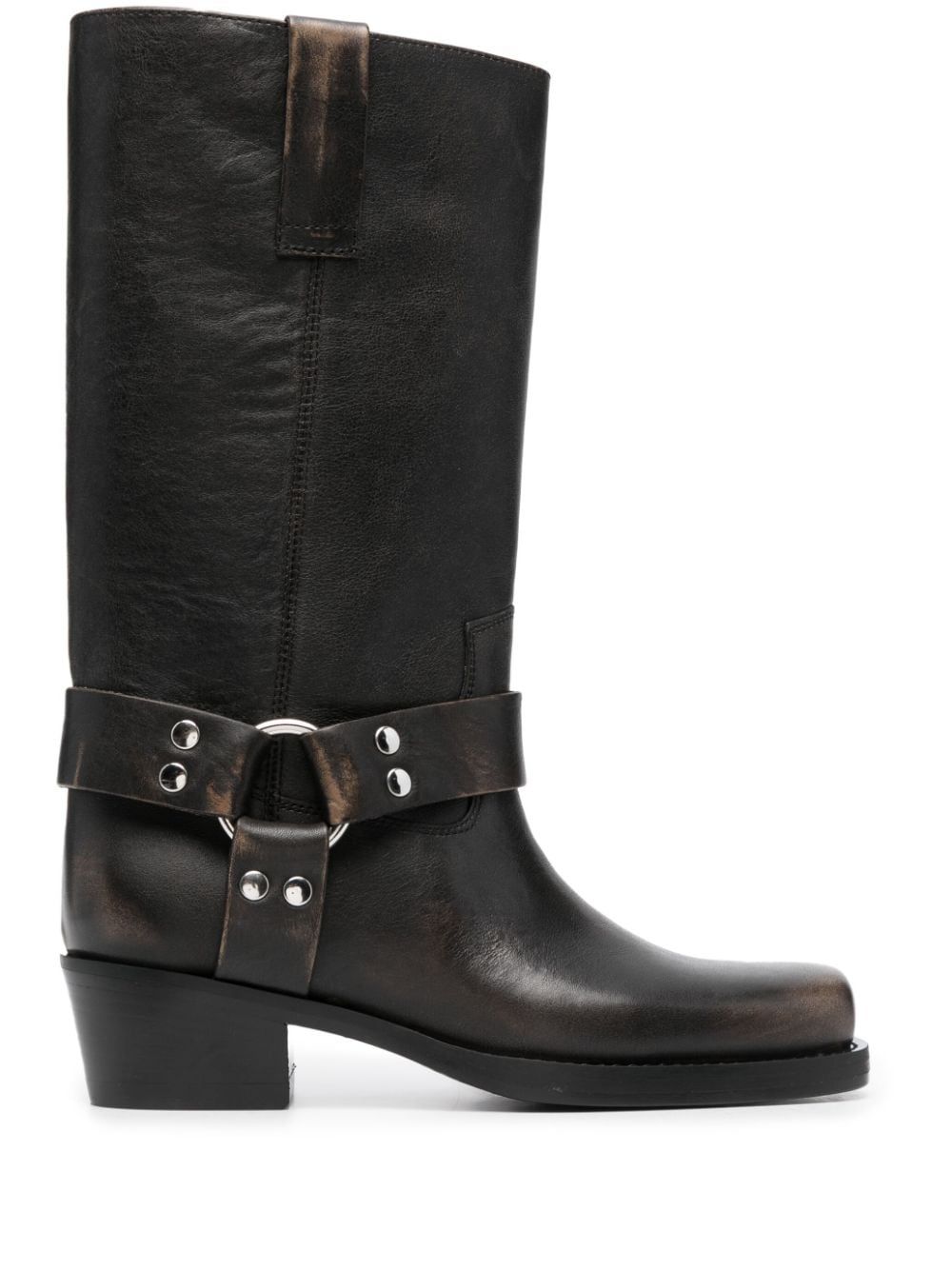 Paris Texas Roxy 45mm Leather Cowboy Boots - Farfetch | Farfetch Global