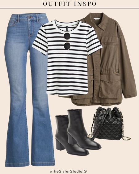 Casual vibes!😎 Striped tees are so versatile and this one is very affordable!



#LTKworkwear #LTKstyletip