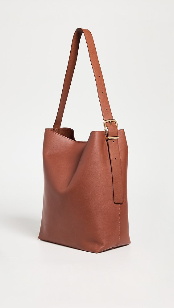 Madewell The Essential Bucket Tote in Leather | Shopbop | Shopbop