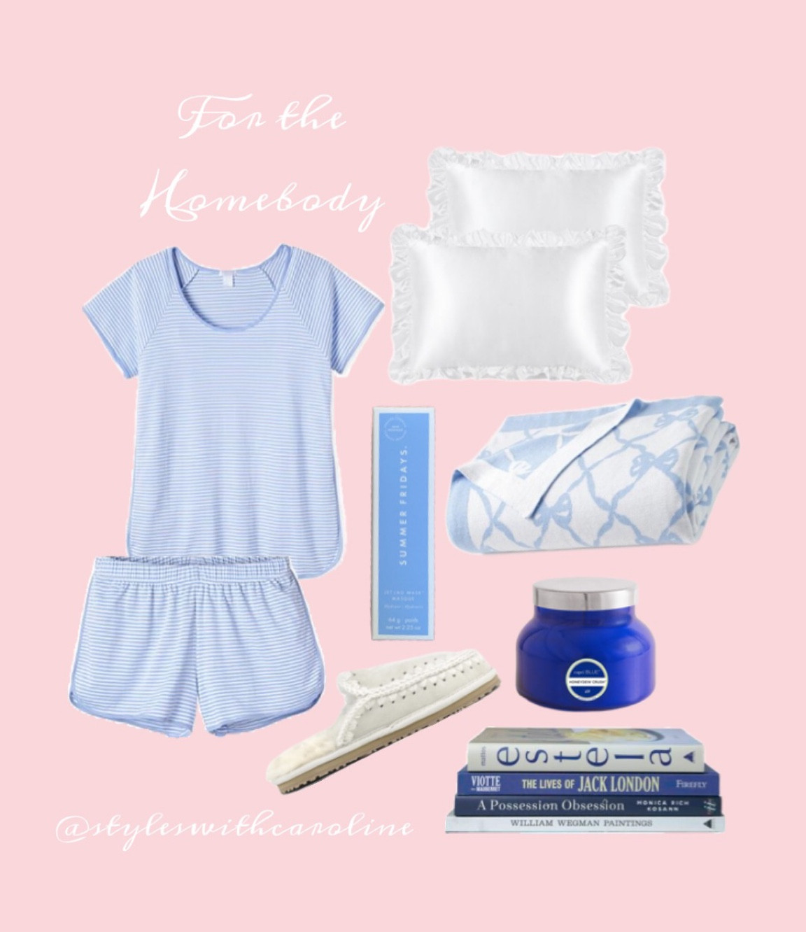 A Christmas gift guide for the homebody in your life!! #giftguide #giftsforher #christmas #holiday #gifts #wishlist #inspo #chic #forher #cozy 

#LTKGiftGuide #LTKSeasonal #LTKHoliday