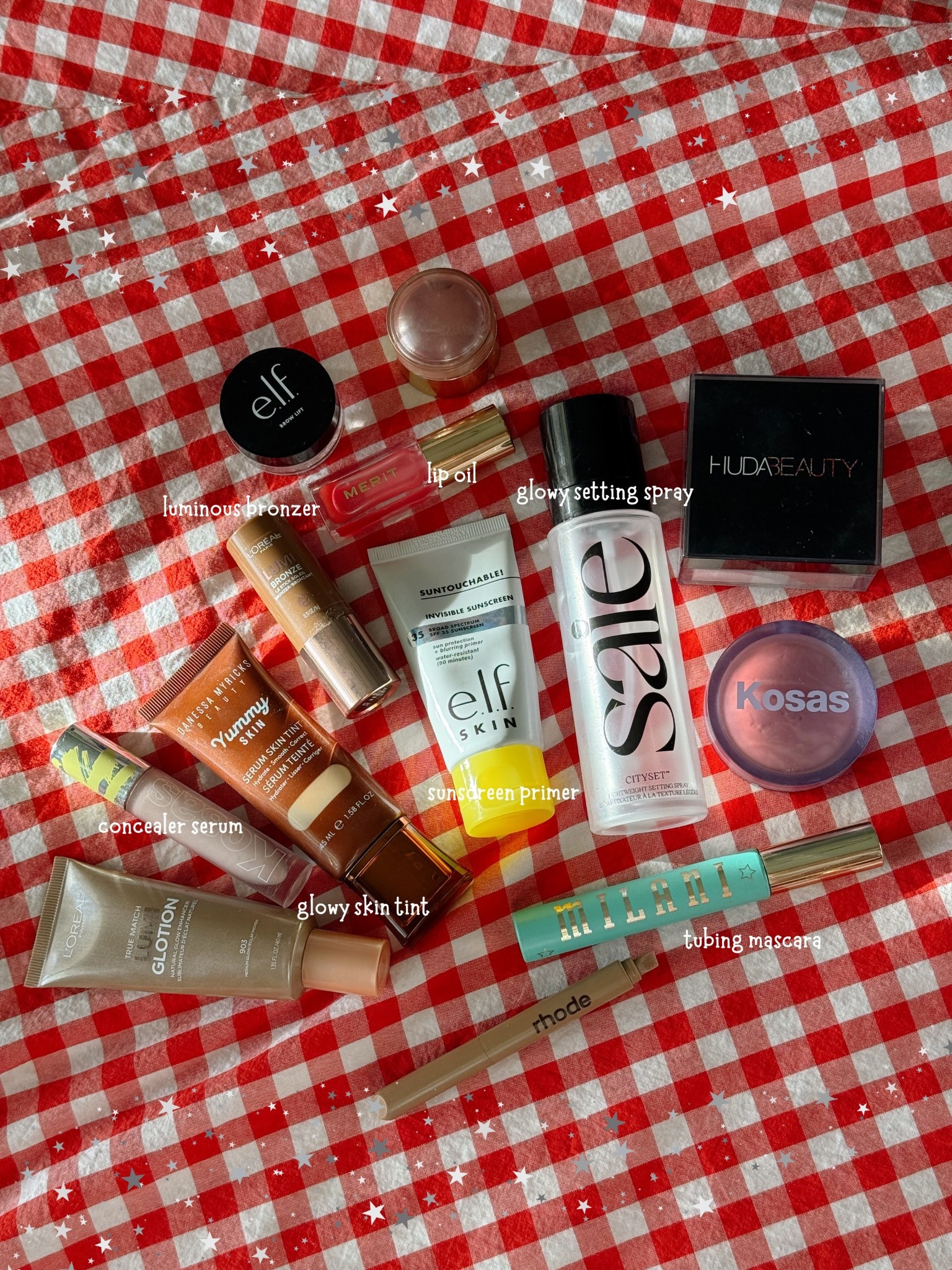 My spring makeup routine!