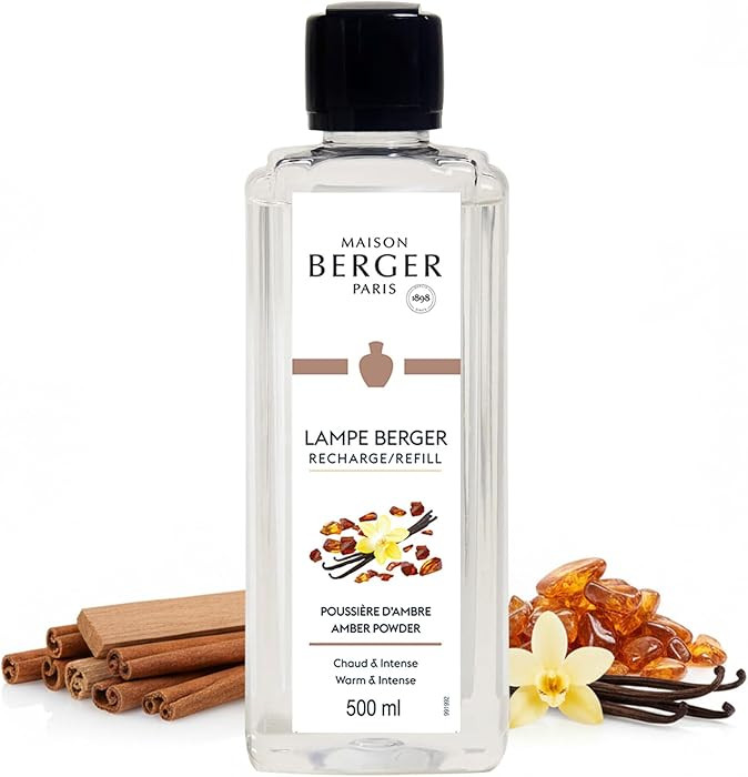 Amber Powder | Lampe Berger Fragrance Refill by Maison Berger | for Home Fragrance Oil Diffuser |... | Amazon (US)