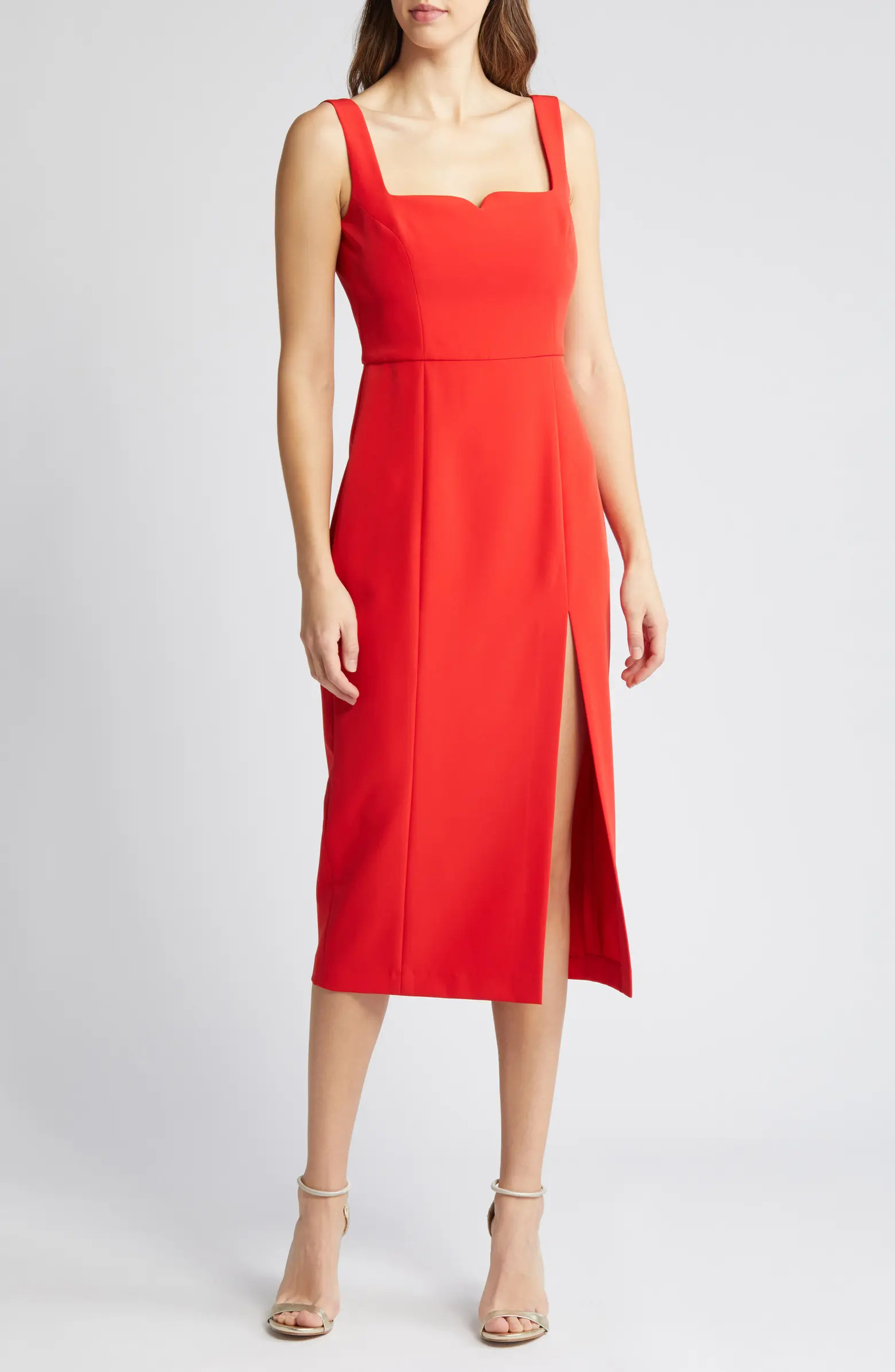 French Connection Echo Crepe Sheath Dress | Nordstrom | Nordstrom