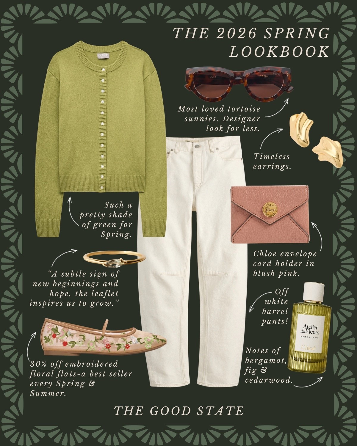 This month I fully lean into springtime outfits — playful patterns, bright colors, and fun layers. The  Farmers Market Club came back in full swing, reminding us the beauty of spring and to embrace the warm sunshiny days☀️ We brought our favorite woven bag, tied with a silk scarf to match our whimsical outfit for slow mornings at the farmers market. The Garden Club girlies welcomed us with fresh picked flowers and pastries to enjoy as we felt the nice, evening spring breeze. We fully embraced the fun and brights colors of spring including strawberry red🍓 and sunshiny yellow! Obsessing over everything floral and jelly sandals (yes they are back👏🏼) to play into our chic springtime looks. Still loving gingham and lace trim — oh and I can’t forget scalloped, eyelet details! This is was the month of slowing down and romanticizing every detail of life. Soaking up every warm sunny day, looking for the prettiest blooming flowers, and the best produce picked. Here’s to choosing all the bright and fun colors and enjoying every moment of these beautiful days. March you were good to us, can’t wait to see what April brings🍉🌸🌈

#LTKootd #LTKSaleAlert #LTKActive