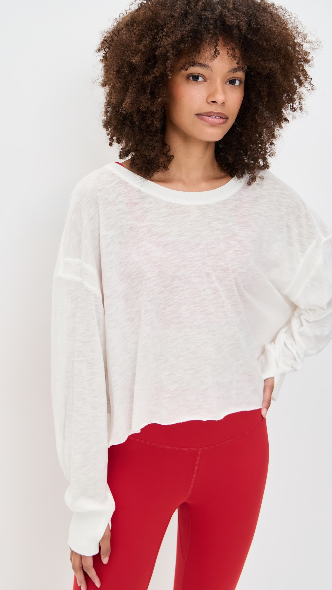 My Time Layer Tee | Shopbop