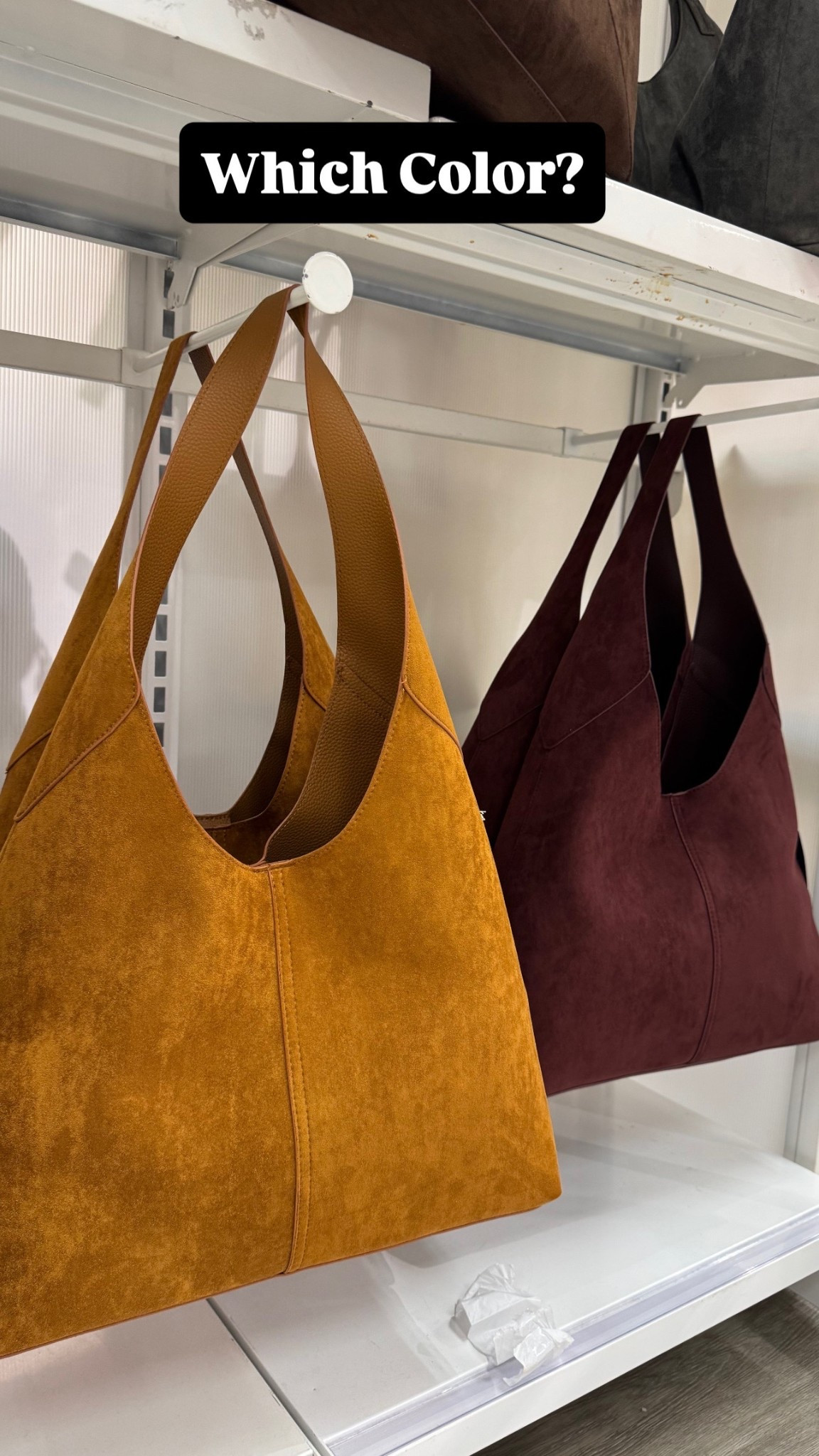 This Oversized Slouchy Shoulder Bag Suede from @Target is giving cozy-chic meets everyday practical. The soft, slouchy shape and roomy inside hold everything without looking bulky — aka your new go-to for all the fall fits. Pair it with chunky sweaters, boots, and pumpkin spice vibes… you’re gonna be obsessed. And because it's Target, you already know it’s affordable and adorable. #FallBag #TargetStyle #CozyChic #ShoulderBag #FallFashionFinds #AffordableStyle #EverydayBag #LTKFall #BagObsession #TargetFinds

#LTKItBag #LTKFindsUnder50 #LTKStyleTip