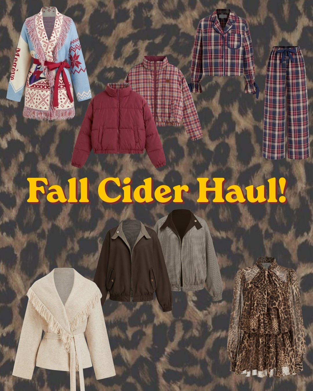 Arguably my best haul yet, all keepers!!! @CIDER

#LTKgrwm #LTKootd #LTKSeasonal