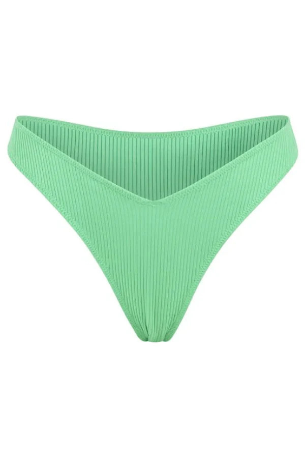 Jess Bikini Bottom - Green | Chérie Amour