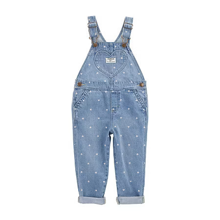 Oshkosh Toddler Girls Overalls, 5t, Blue | JCPenney