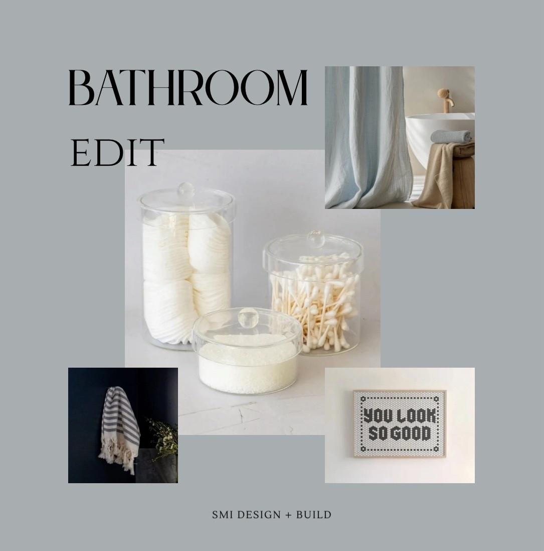 Cozy meets clean ✨🚿 Giving your bathroom a mini refresh doesn’t have to mean a full reno! These easy & affordable swaps instantly elevate the vibe — think soft neutral towels, a fresh shower curtain, cozy rugs, and a touch of greenery 🌿🕯️ Tap to shop the simple upgrades that make your space feel fun, fresh, and oh-so-inviting. #BathroomRefresh #AffordableFinds #CozyVibesOnly #LTKhome #BathroomDecor

#LTKHome