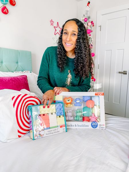 #ad Thanks to  @target for partnering to help me make sure my last baby’s first Christmas is a magical one. 

These Infantino baby toys are the perfect gifts for under the tree and Target has Buy 1 get 1 25% off select baby toys right now! They also have 20% interactive toys like bouncers and chairs! I love shopping at Target for quality baby items and it makes it even more fun  when they’re gifts. 

I will link these and the other great Target Baby deals in my stories and Shop.LTK

#TargetBaby #babydeals #babymusthaves #holidaydeals


#LTKGiftGuide #LTKkids #LTKbaby