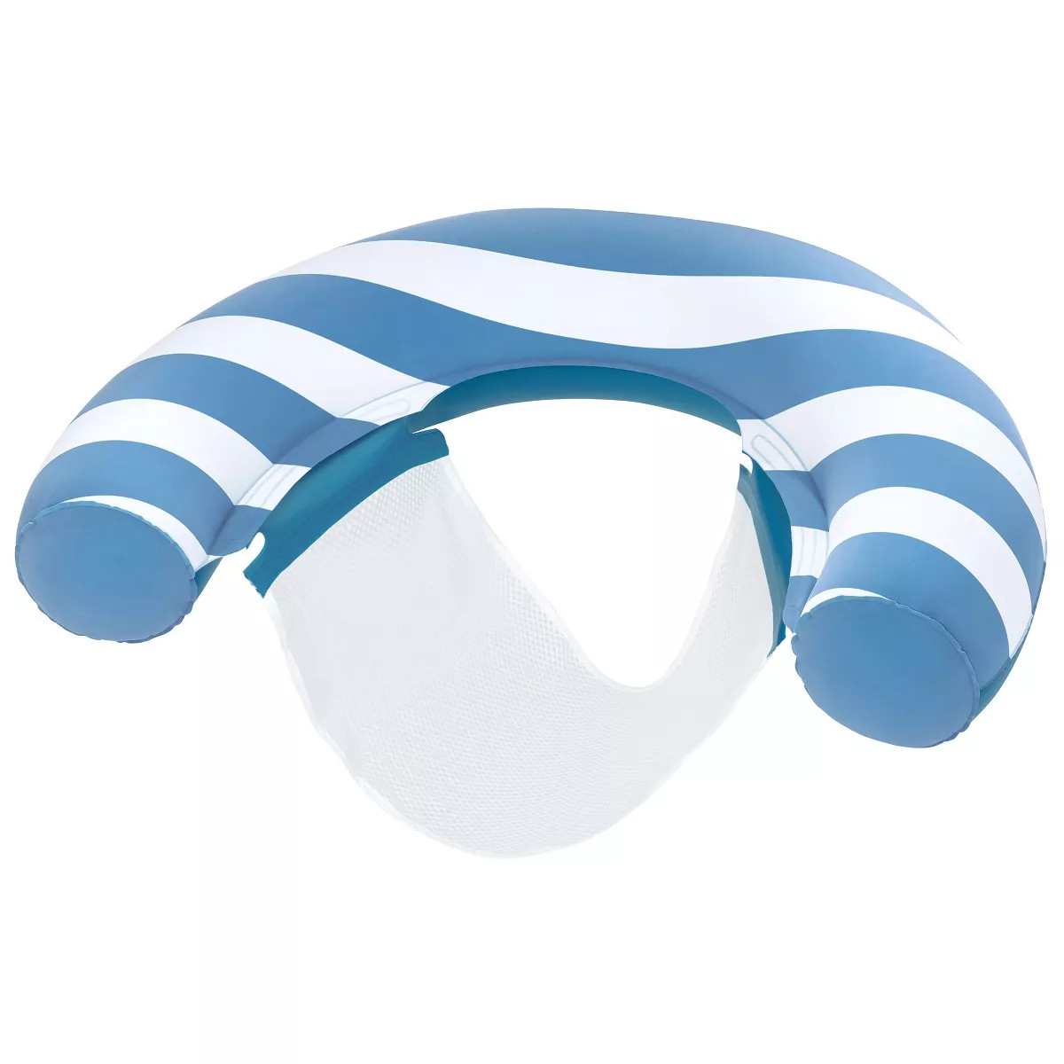 H2OGO! Comfort Plush Noodle Chair – 47" Inflatable Pool Float with Mesh Seat | Target