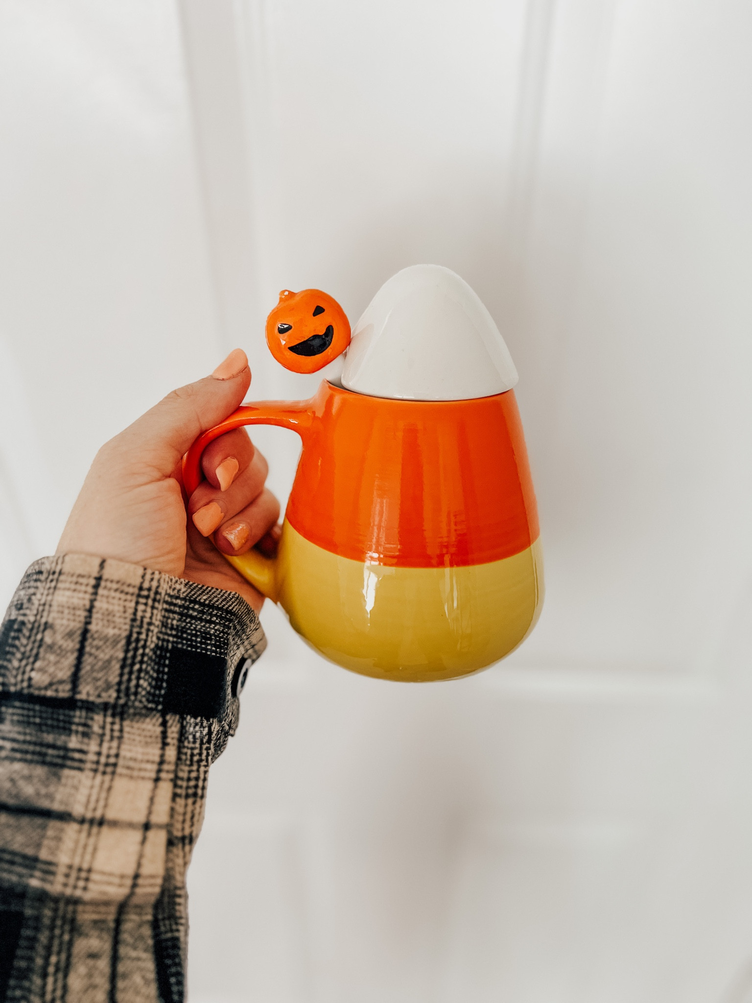 The cutest candy corn mug from
Etsy 🎃

womens fashion
Casual outfit,
Womens flannel shirt
Button up flannel shirt 
Brown flannel
Fall outfits,
Fall 2023
Fall Fashion, 
Fall outfit inspo
 Fall outfit, casual ootd, mom outfit, simple outfits, everyday outfits, weekend outfits, amazon fashion, amazon Fall  favorites, mom outfits, mom ootd, casual fashion, Fall outfit ideas, casual Fall  day outfit, fashion trends, trendy mom outfits Fall, amazon Fall favorites, amazon finds, comfy Fall  outfits, size 6 petite outfits, easy mom outfits,  brunch outfit, cute casual style, style over 30, casual mom style, affordable fashion, preppy outfits Fall , early fall transition outfits,  amazon tops, casual wearing, casual top, college outfit ideas, 

 #popularnow


#LTKunder50 #LTKSeasonal #LTKhome