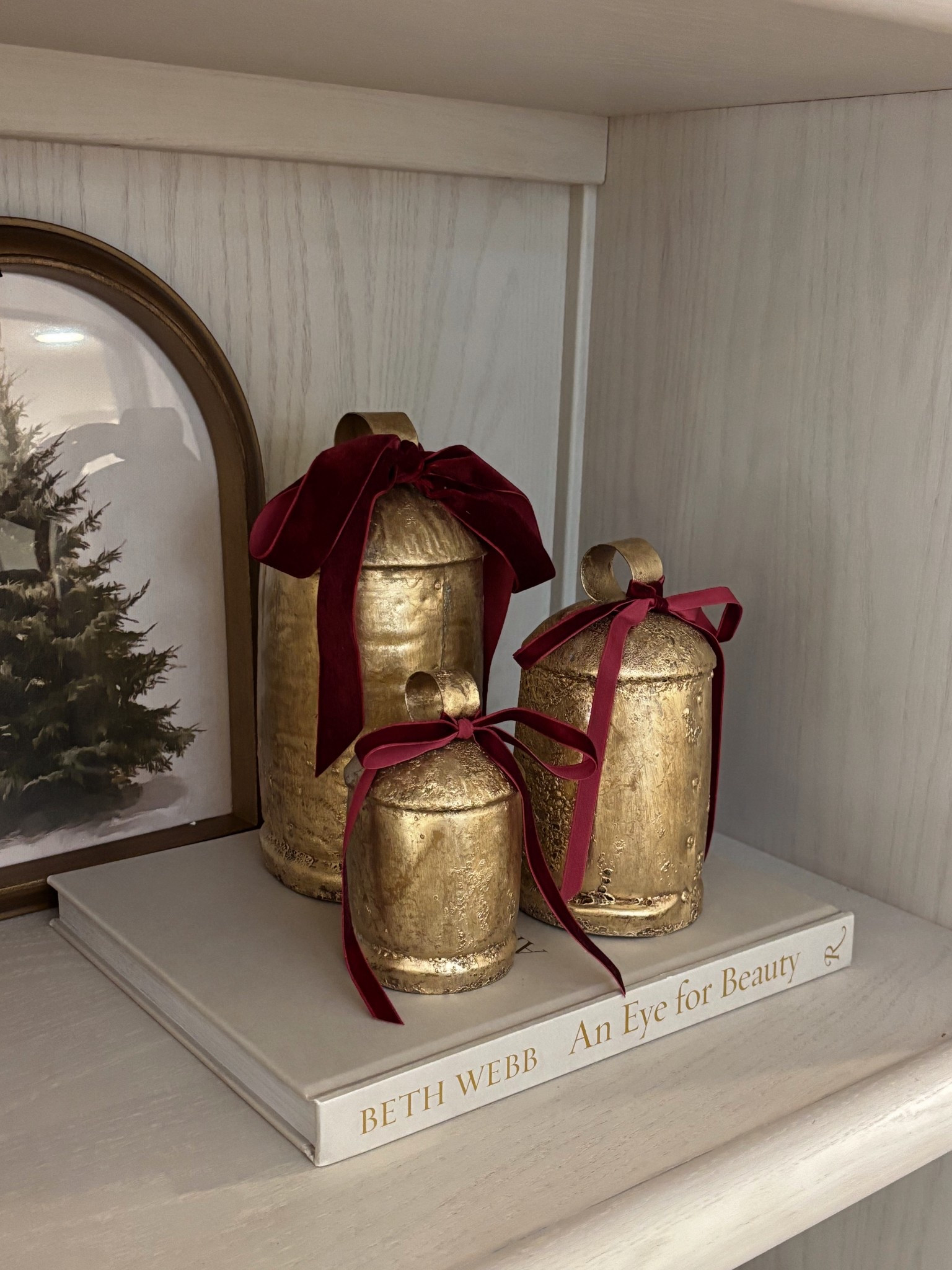 Amazon bells & ribbon ❤️🔔

#LTKFindsUnder50 #LTKHoliday #LTKHome