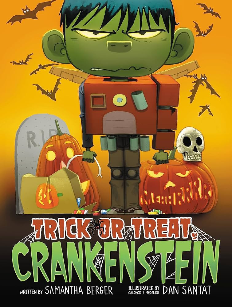 Trick or Treat, Crankenstein (Crankenstein, 3) | Amazon (US)