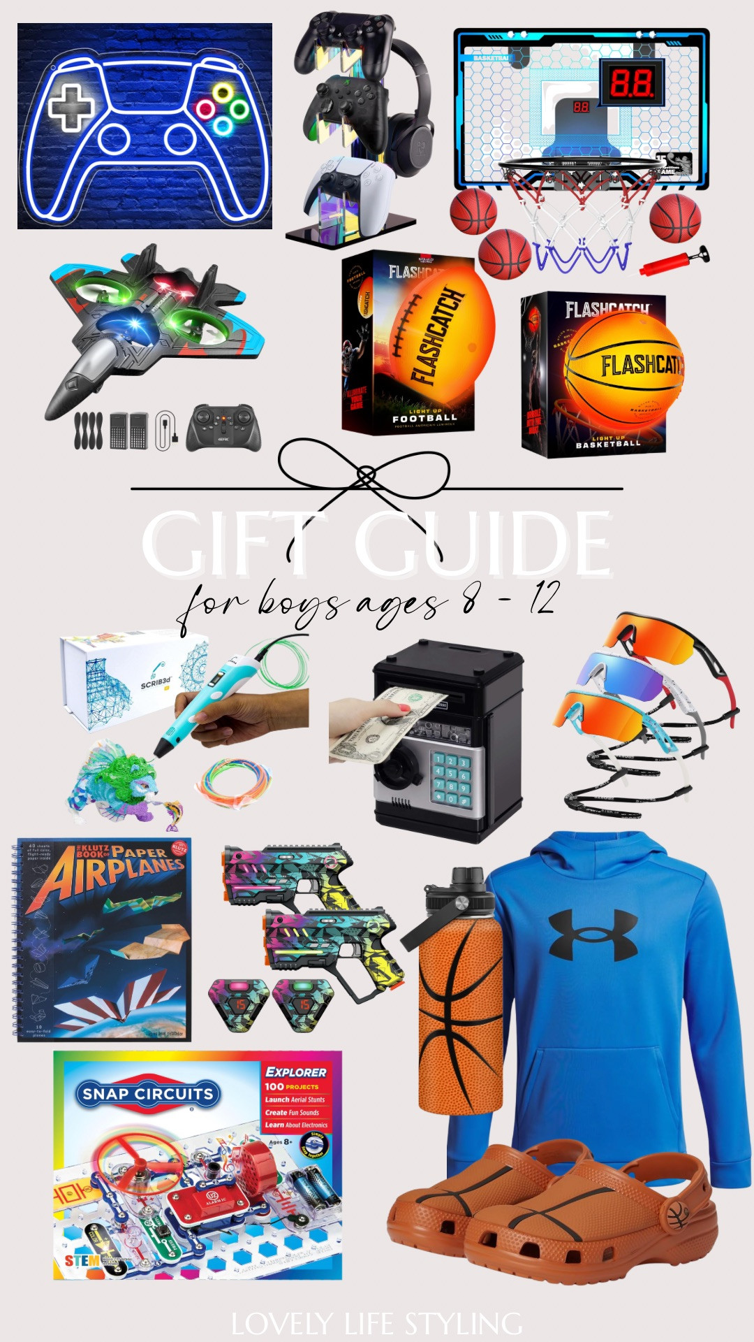 Gift Guide for Boys Ages 8-12 

 #LTKCyberWeek #LTKGiftGuide #LTKHoliday