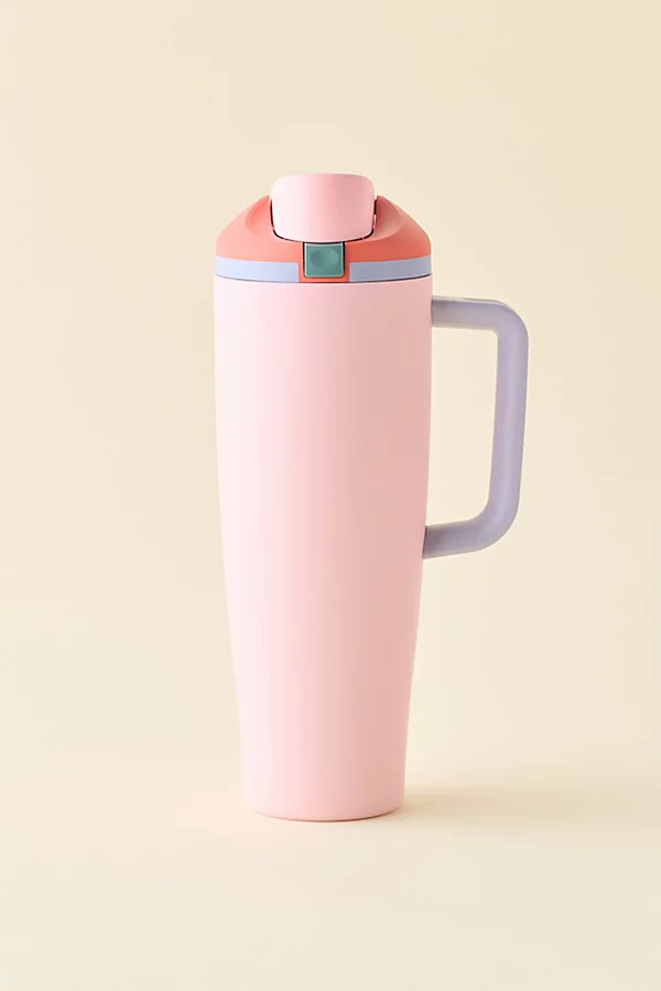Owala 40 oz FreeSip Tumbler in Sugar High at Urban Outfitters | Urban Outfitters (US and RoW)