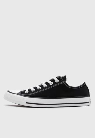 Tênis Converse CT All Star Core Ox Preto | Dafiti (BR)
