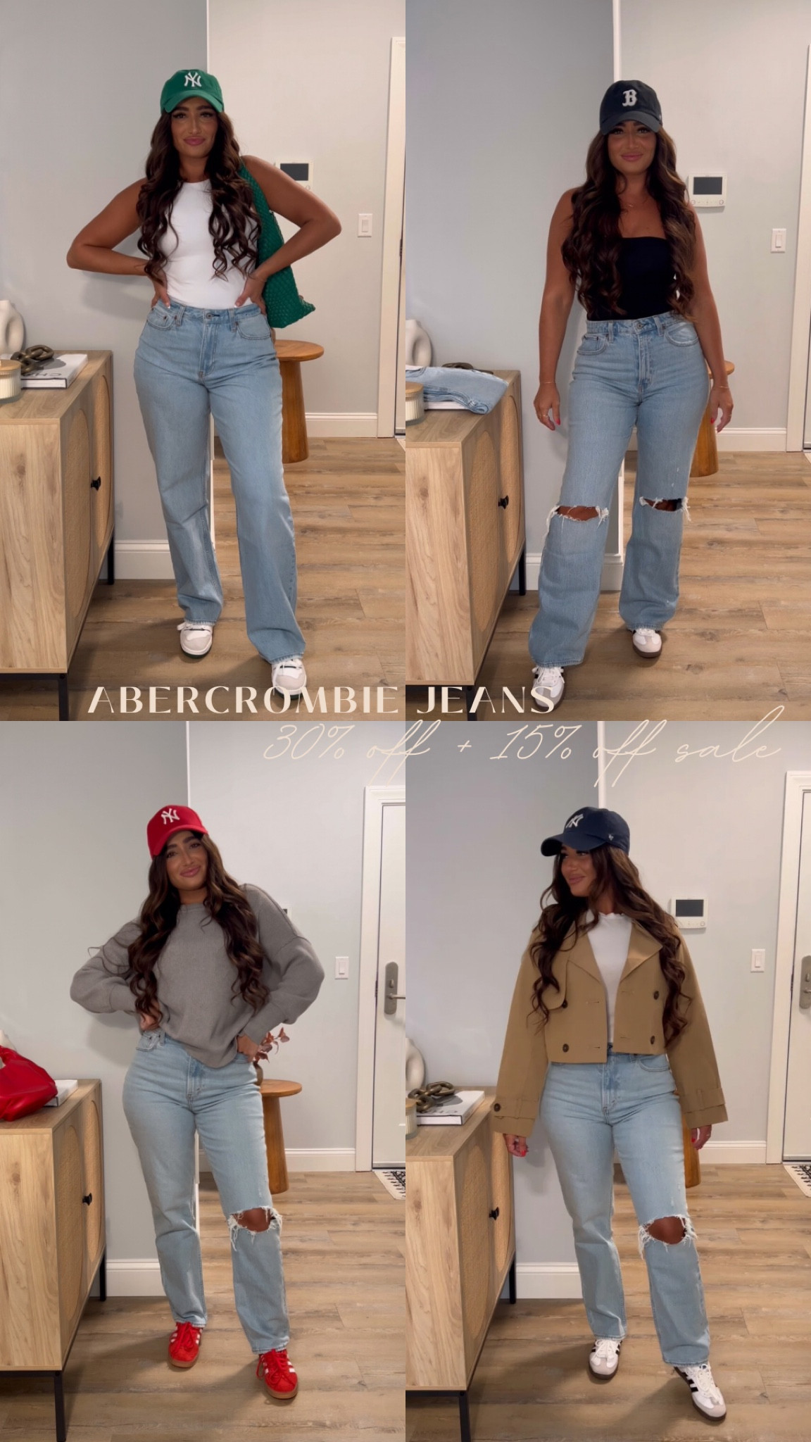 Abercrombie Sale AFLTK for 25% off!! #LTKMostLoved #LTKxAF#LTKSpringSale

#LTKSaleAlert #LTKStyleTip