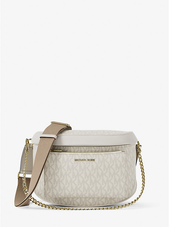 Slater Medium Signature Logo Sling Pack | Michael Kors US