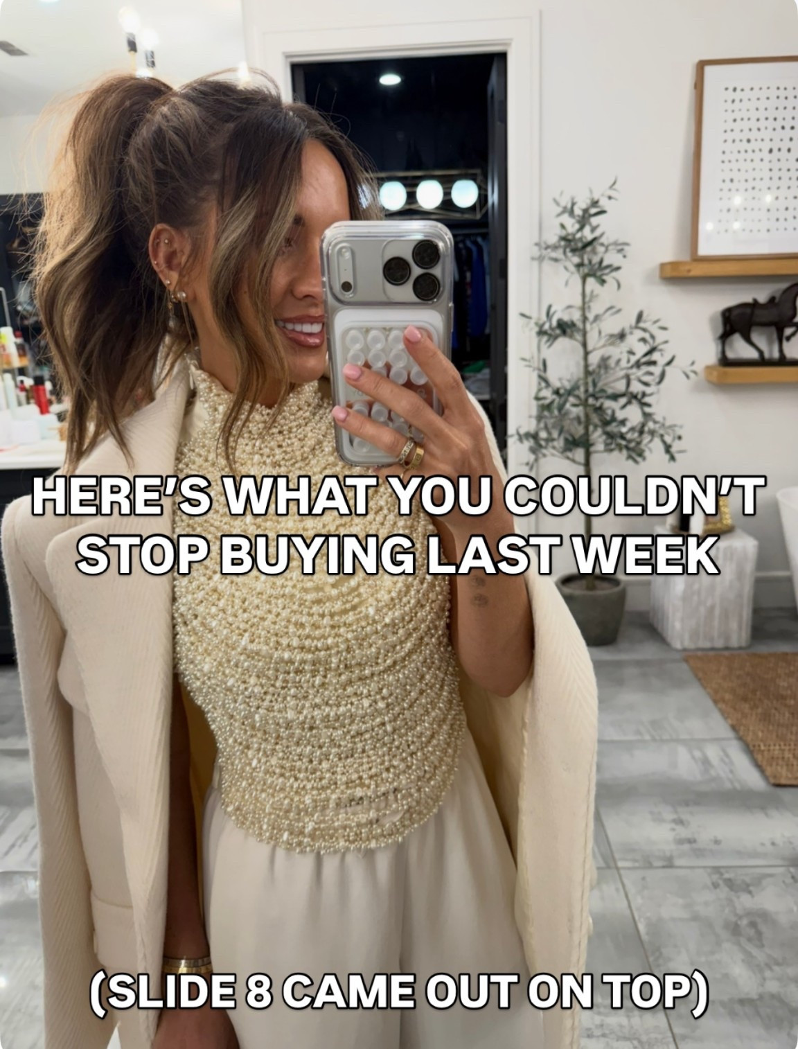 Happy Sunday, friends! ✨ Sharing your most loved picks from last week — the activewear we’ve been loving and have sold out multiple times, our favorite spring perfume, the most beautiful designer flats, plus a few beauty must-haves.