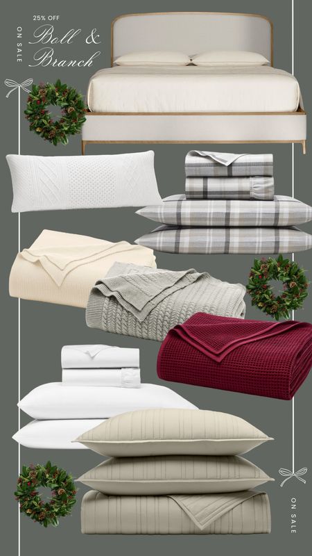 Bill & Branch sale! 25% off $200+ with CYBER25 🌲 bedding, sheets, blankets on sale - my all time favorite bedding 

#LTKhome #LTKCyberWeek