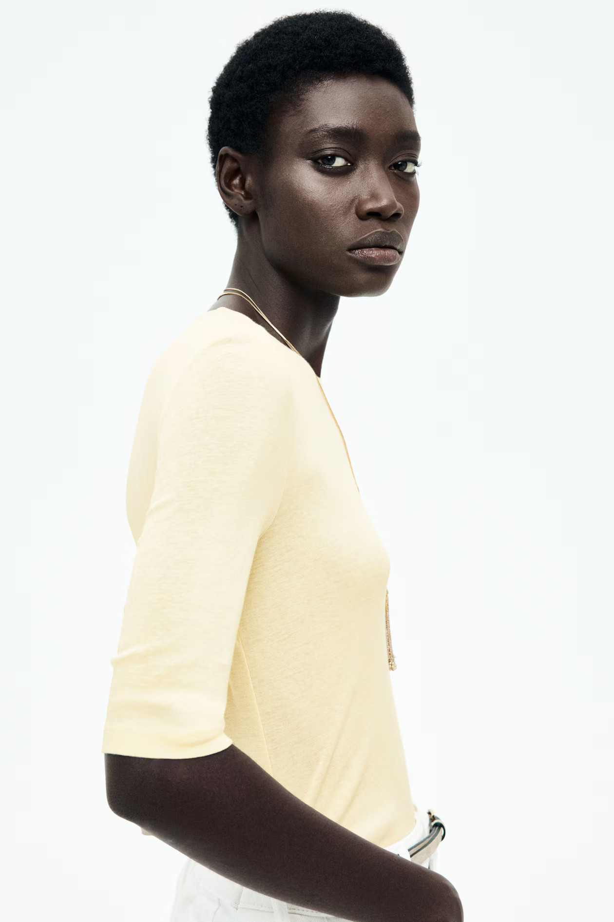 Pima cotton T-shirt | H&M (UK, MY, IN, SG, PH, TW, HK)