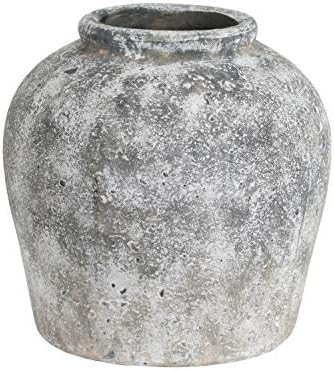 Hill 1975 Aged Stone Ceramic Vase, Mixed, one | Amazon (US)