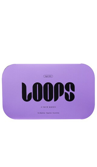 Night Shift Mask 5 Pack | Revolve Clothing (Global)