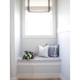 Ribbon Trimmed Roman Shade | Michaels Stores