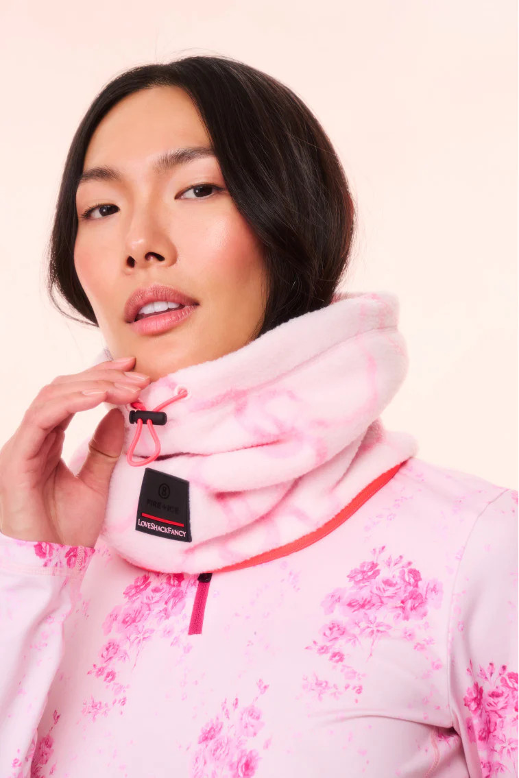 BOGNER FIRE+ICE x LoveShackFancy Arian Neck Gaiter | LoveShackFancy