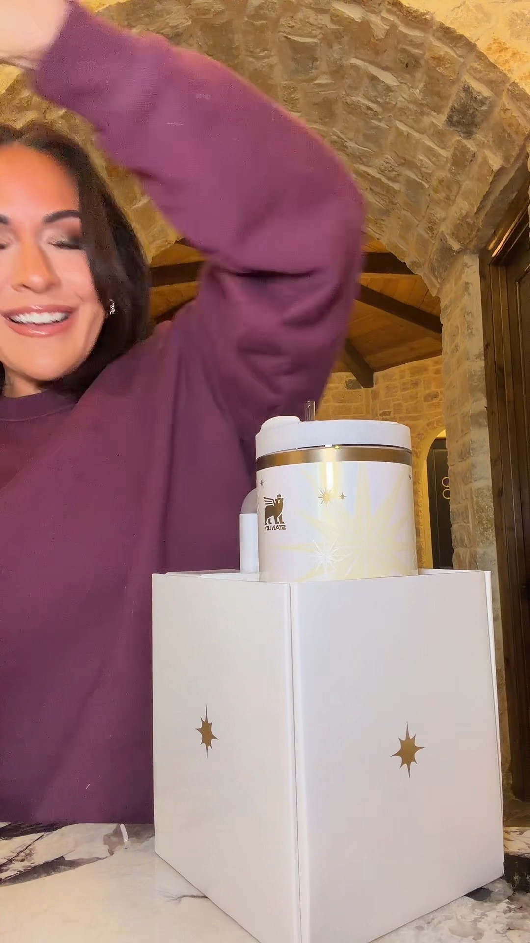 Obsessed with this Starlight Shimmer tumbler from @stanley_brand

The perfect winter tumbler! 

#stanleypartner 

#LTKHoliday #LTKSaleAlert #LTKGiftGuide