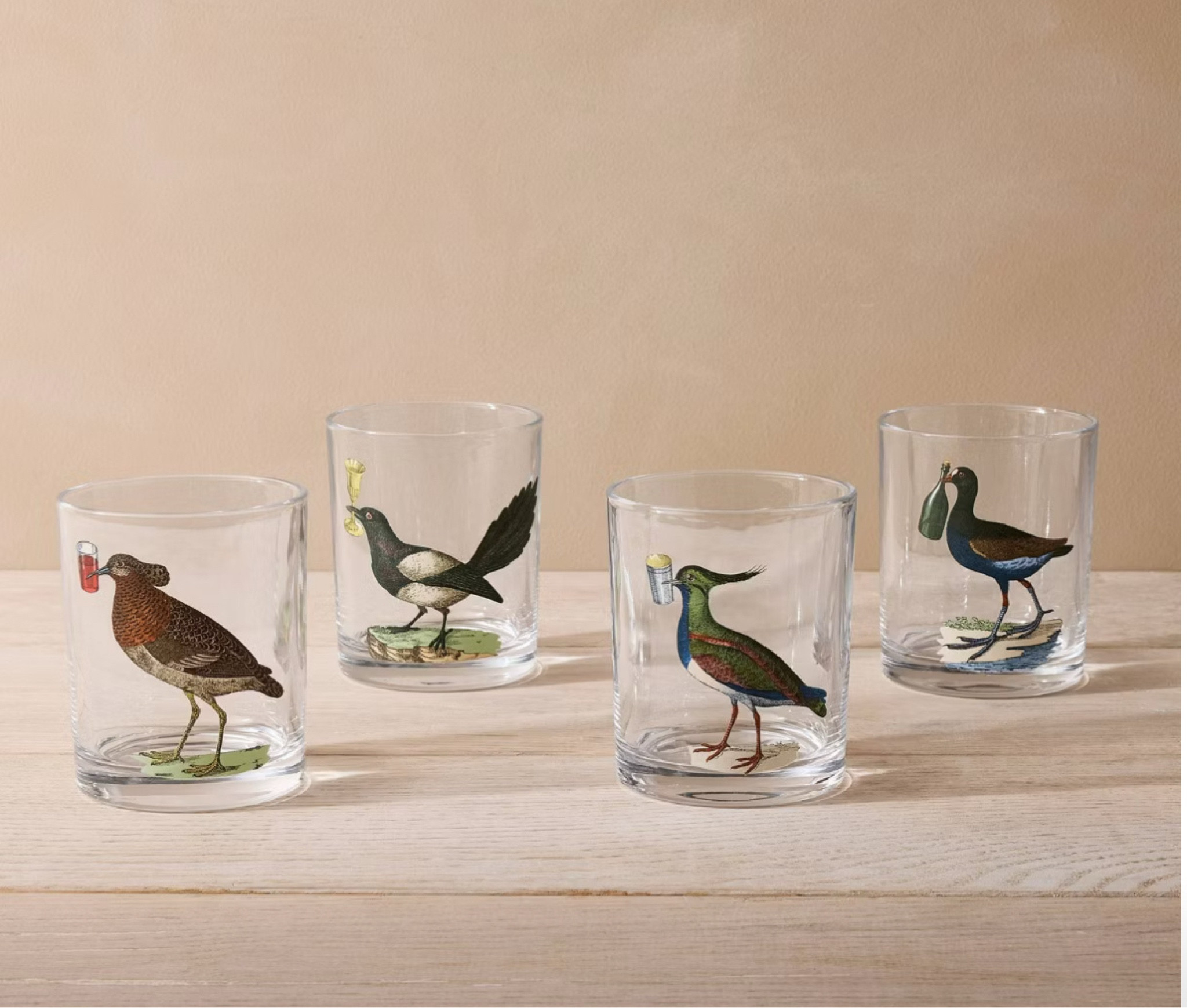 4 pc 9oz bird highball cocktail glass set by John Derian for Target $15


Target find. Thanksgiving glass set. Fall glass set. Thanksgiving home find. Thanksgiving kitchen find. Thanksgiving host  

#LTKFindsUnder50 #LTKSeasonal #LTKParties