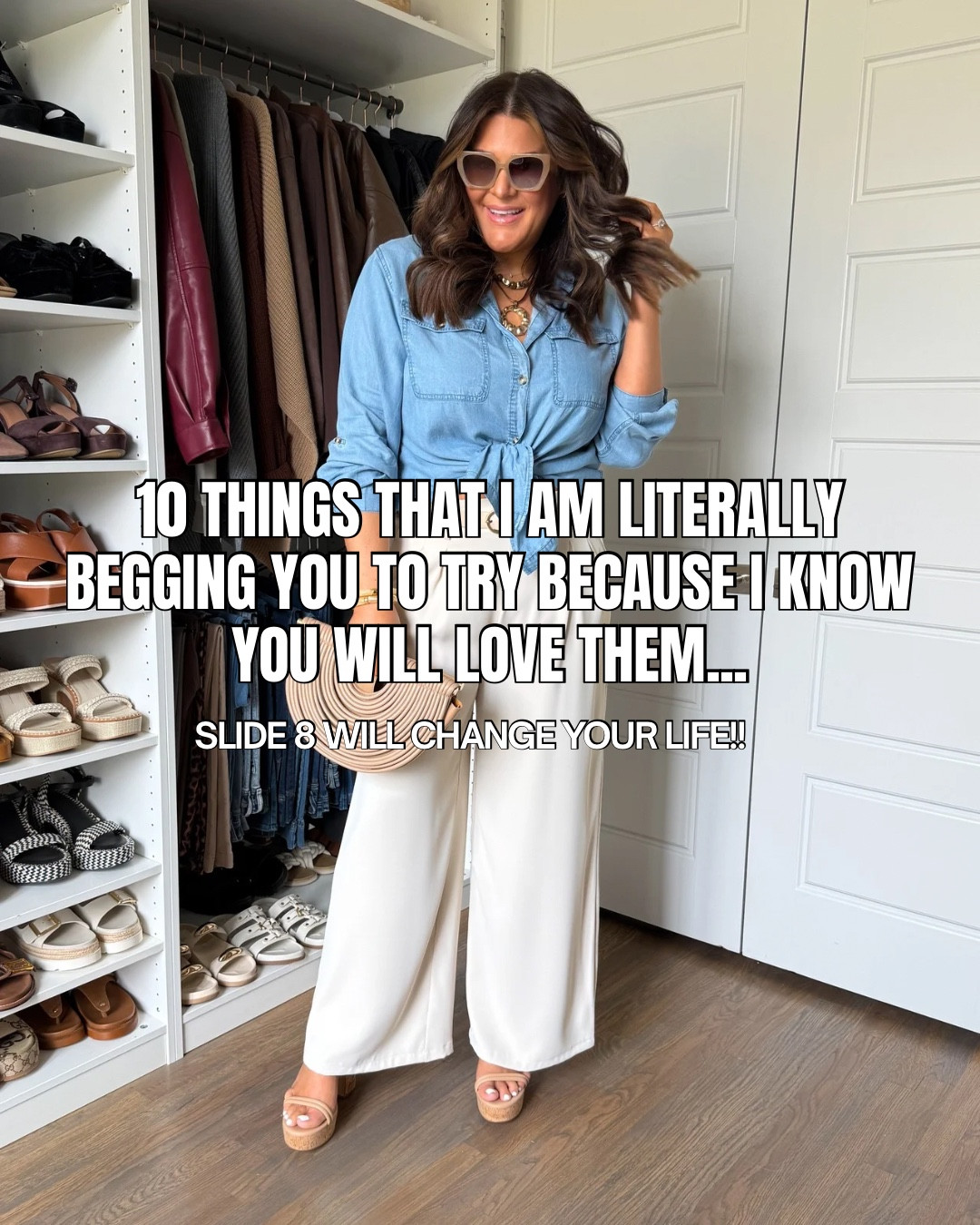 The items I truly love, use constantly and know you will be obsessed with too! Drugstore shampoo and conditioner that will blow your mind, the fragrance that gets me non stop compliments, the bikinis and swimwear cover ups that will make you feel like an absolute goddess, my holy grail wireless bras, body glow and so much more!


#LTKselfcare #LTKMidsize #LTKBeauty