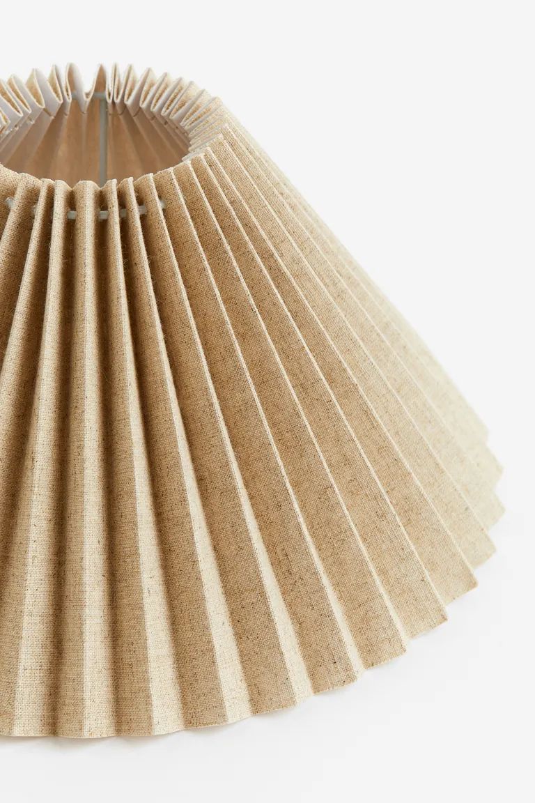 Pleated Lampshade | H&M (US + CA)