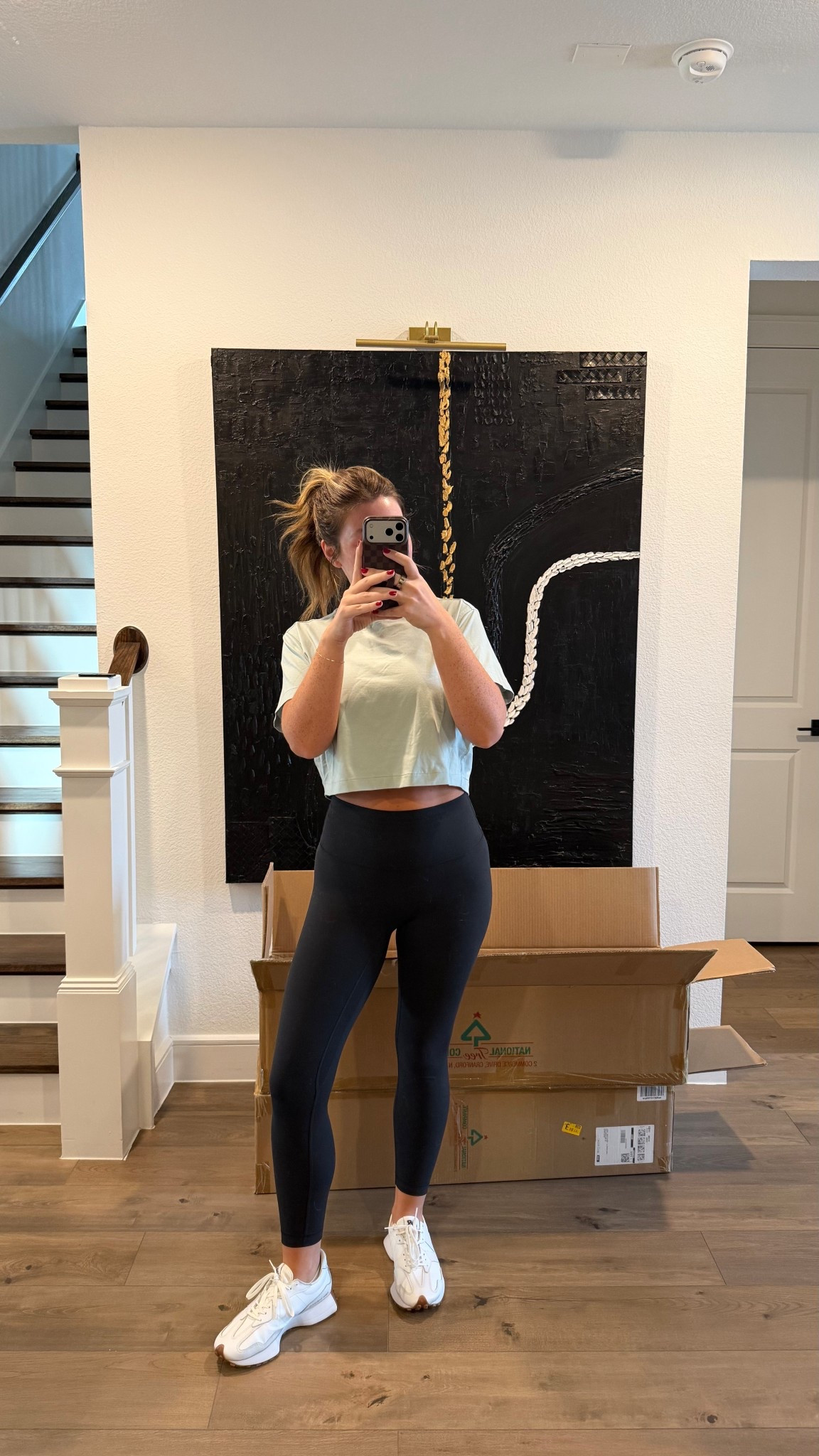 Let’s get these Christmas decorations down! 

#LTKActive