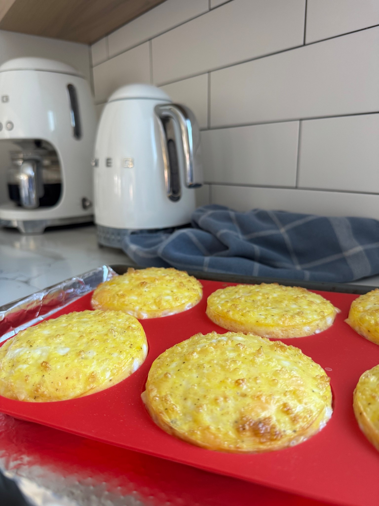 The best silicone mold to make egg patties that fit perfectly on english muffins + bagels 🥯 

#LTKHome #LTKFamily
