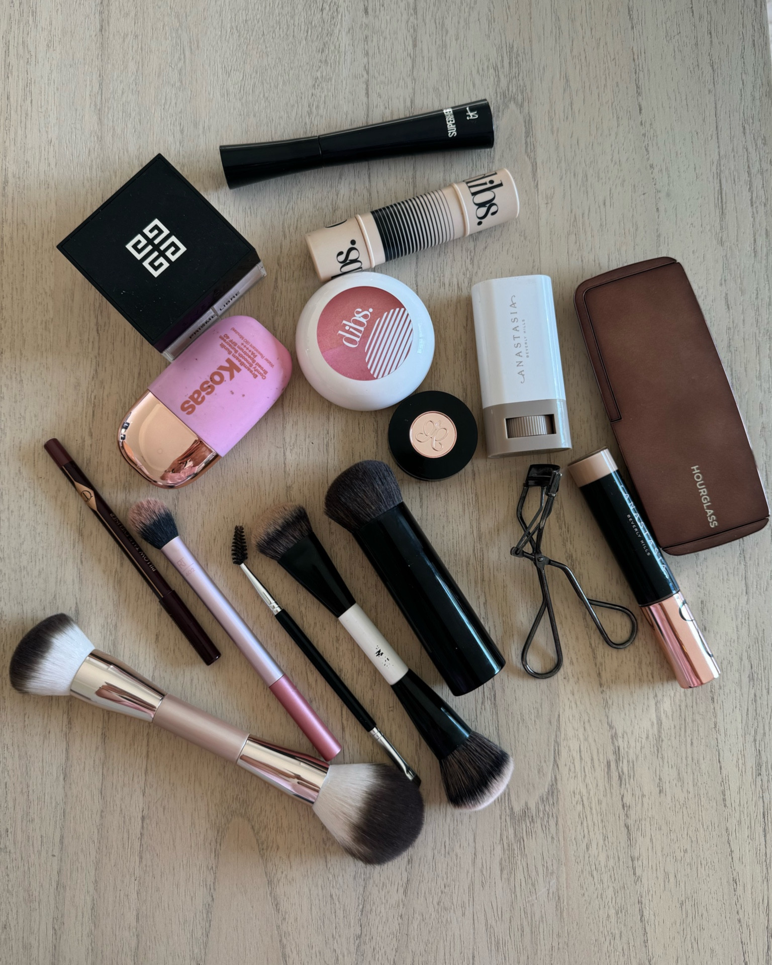 Linking today’s Beauty products. Everything but the lip which is linked in the next post. 

Shades:
Concealer: 6
Beauty balm: 7
Powder: 3
Contour stick: 5.5
Powder bronzer: volume III
Blush: pop star 
Brow powder: ash brown 
Eye liner: pillow talk 

#LTKBeauty #LTKOver40