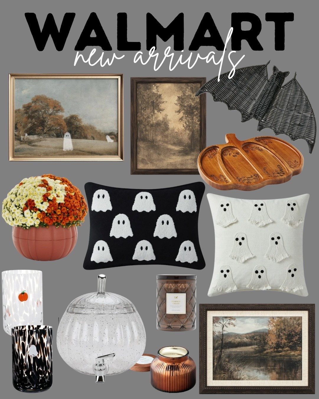 More cute Fall/Halloween items just dropped at Walmart! 


#walmart #walmartfashion #walmartstyle #walmartfinds #newarrivals #fall #fallfashion #fallstyle #fallfinds #fallarrivals #fallclothing #fallclothes #falloutfits #outfitidea #outfitinspo #optd #timeandtru #noboundaries #maddennyc #newatwalmart  #halloween #seasonal #fall #falldecor #frontoporch #decor #mytexashouse #halloweendecor #falldecor #harvestdecor #ghosts

#LTKFindsUnder50 #LTKSeasonal #LTKHome