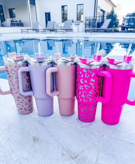 Some of my favorite colors in our new cups. Use code torig20 for 20% off #pinklily 

#LTKunder50 #LTKstyletip #LTKtravel