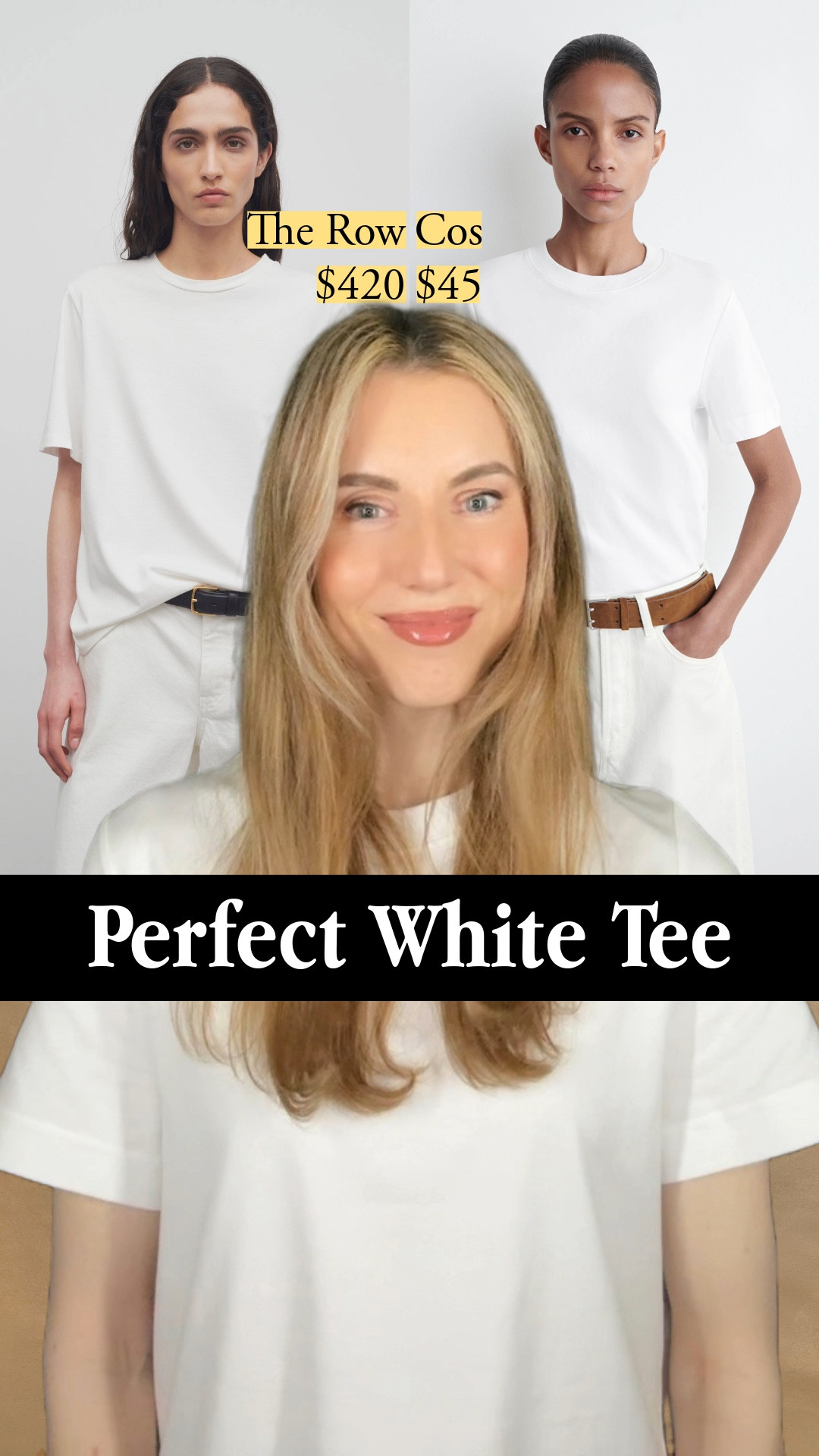 Two white tee standouts that nail the quality details: Cos for a structured, opaque fabric with subtle A-line, and Buck Mason for a silkier, thinner take with impeccably pressed seams. Both avoid cheap construction shortcuts that even $78 options miss! Leaving more options here so you can choose 🤍 J.Crew | Uniqlo | capsule wardrobe | summer style 

#LTKSeasonal #LTKFindsUnder50 #LTKStyleTip