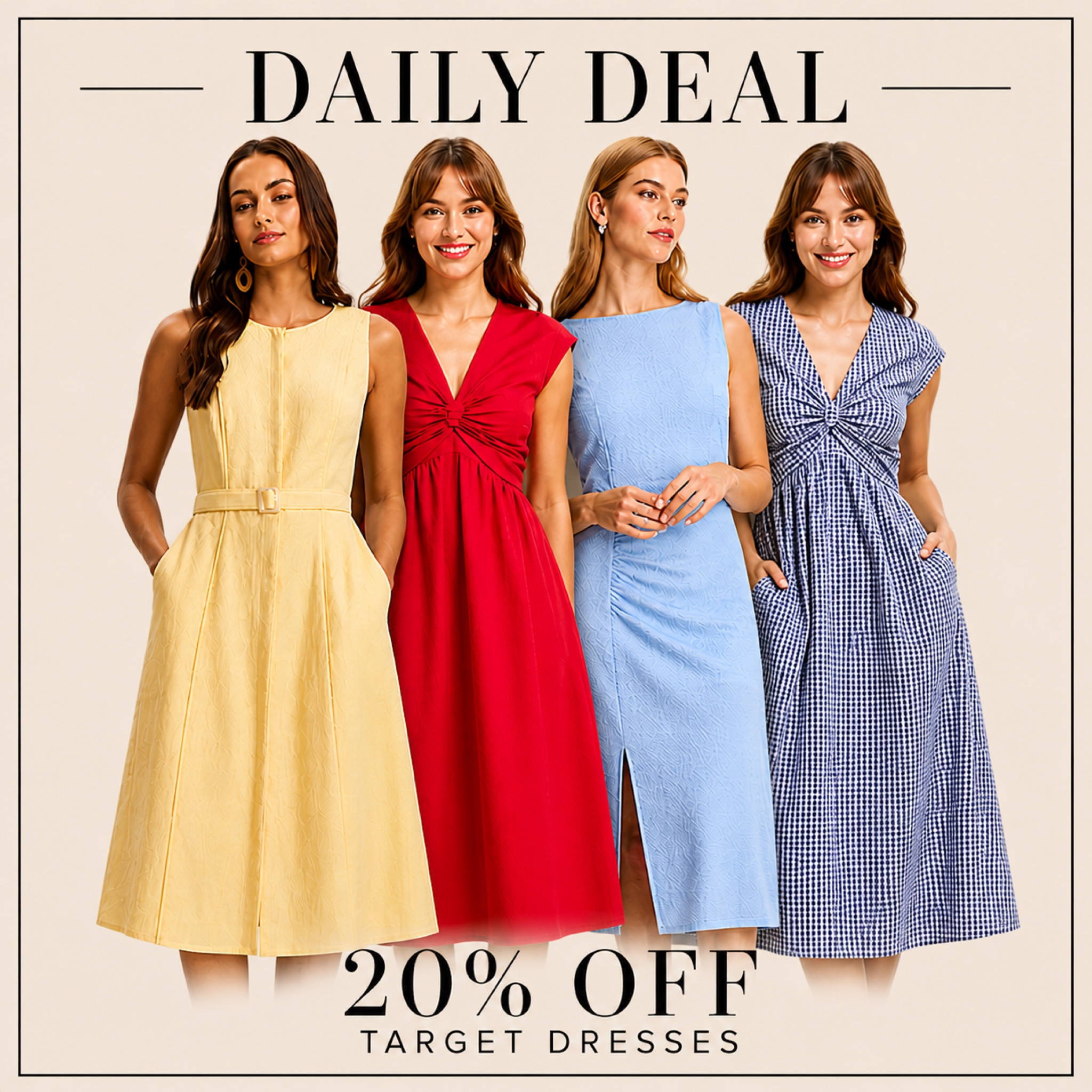 Dress sale 

#LTKSaleAlert
