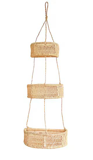 Jonote Three Tier Basket | Revolve Clothing (Global)