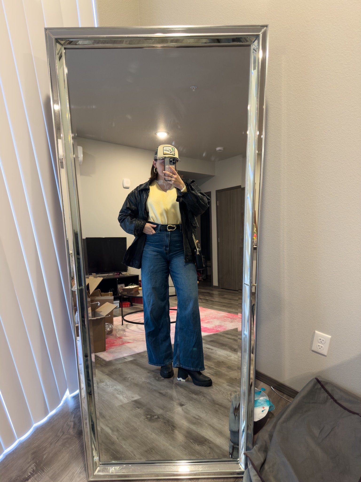 How to layer lace with sweaters! Wore this cozy fit for lunch and errands 💛

I’m wearing a M long sleeve and sweater, size 31 jeans and size 9 boots

#LTKMidsize #LTKootd #LTKdayinmylife