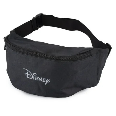 Disney Bag Fanny Pack Disney Signature Text Canvas | Walmart (US)
