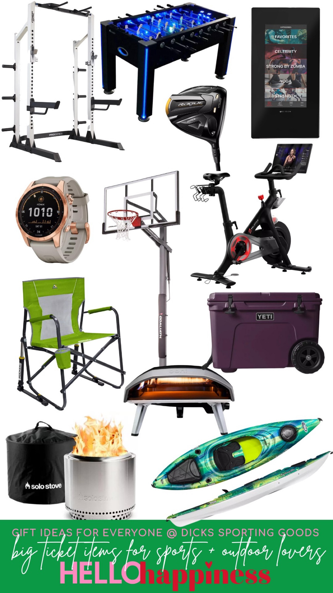 Big ticket buys from dicks sporting goods for your holiday shopping! 

#LTKHoliday #LTKGiftGuide #LTKSeasonal