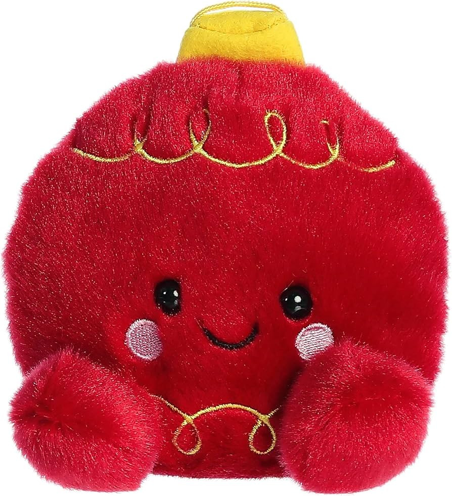 Aurora® Adorable Palm Pals™ Rubi Ornament™ Stuffed Animal - Pocket-Sized Fun - On-The-Go Pla... | Amazon (US)