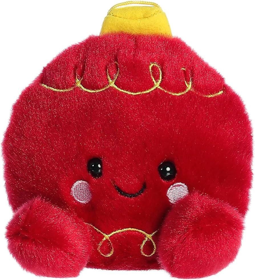 Aurora® Adorable Palm Pals™ Rubi Ornament™ Stuffed Animal - Pocket-Sized Fun - On-The-Go Pla... | Amazon (US)