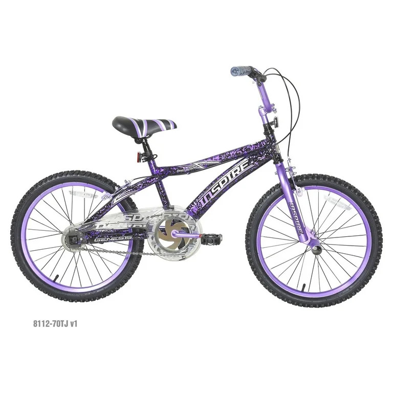 Dynacraft Genesis Inspire 20-inch Girls Bike for Ages 6-10 Years | Walmart (US)