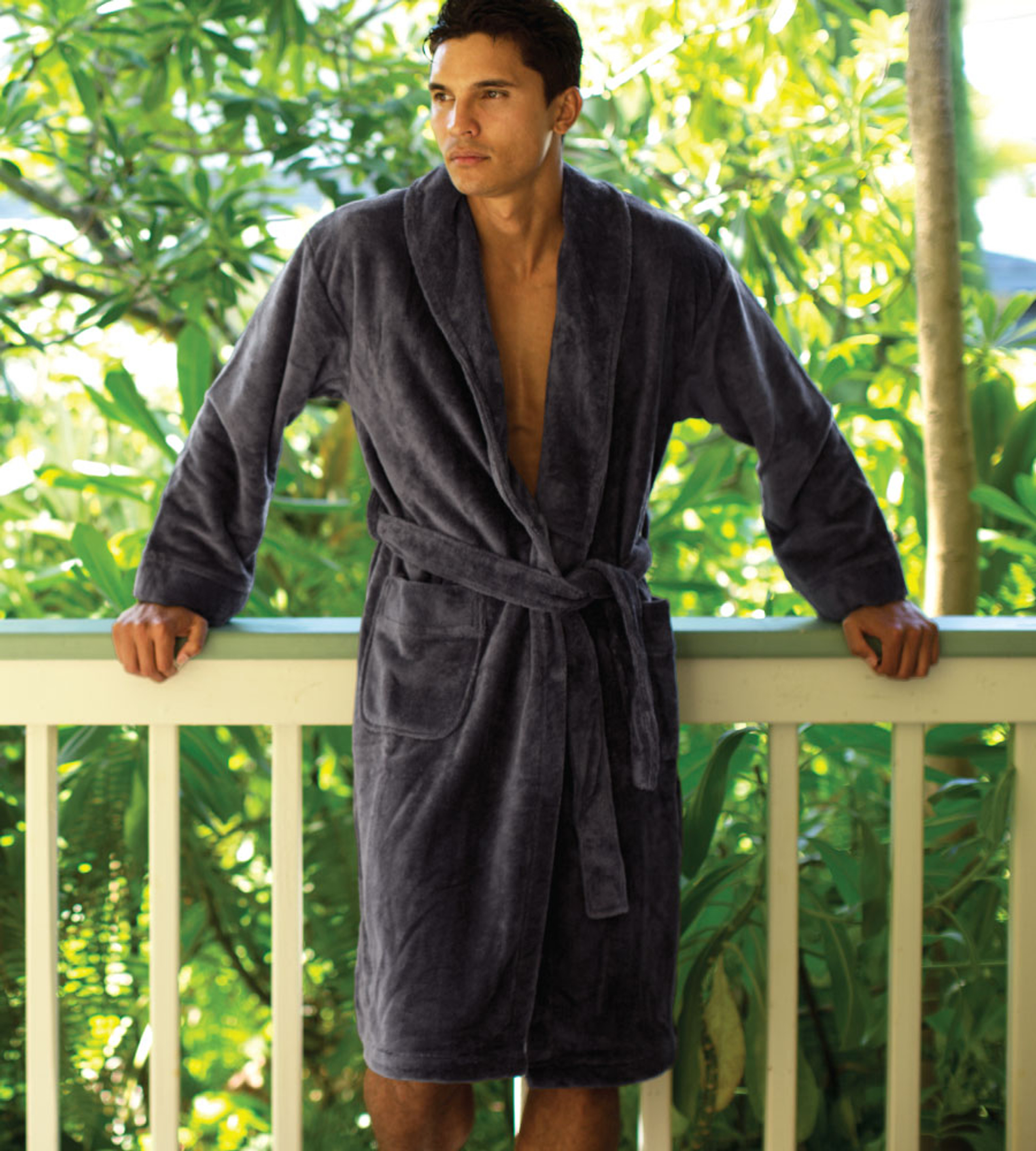 Men's Bamboo Bathrobe | Cariloha